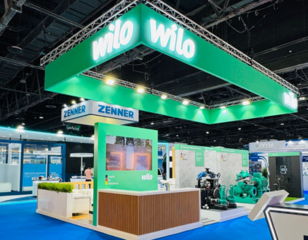 Wetex Stall